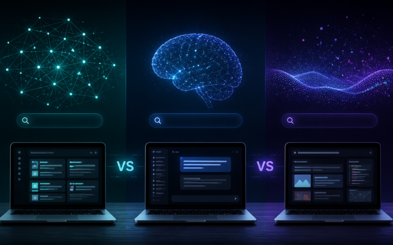 Best AI Search Engines Compared: Perplexity vs ChatGPT Search vs Google AI