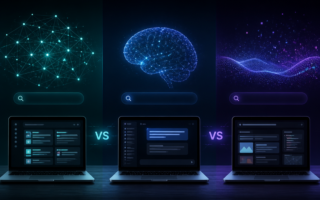 Best AI Search Engines Compared: Perplexity vs ChatGPT Search vs Google AI