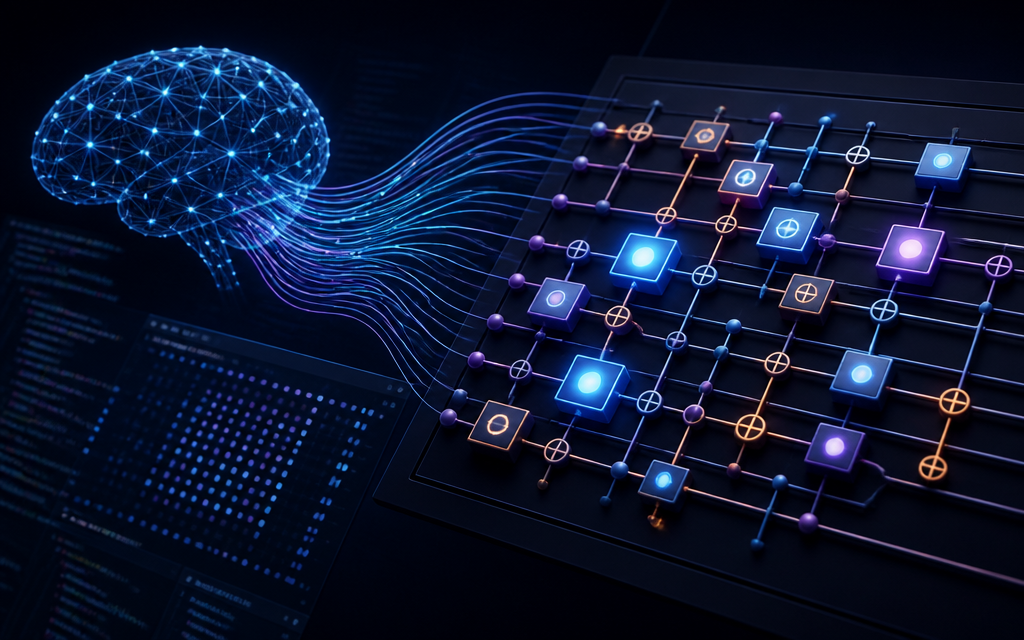 Efficient Quantum Circuit Design with AI Innovations