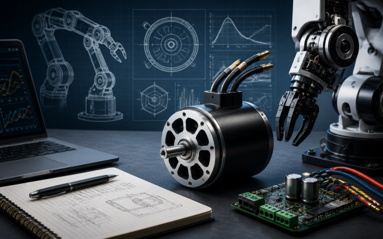 Selecting BLDC Motors for Robotics: A Complete Guide