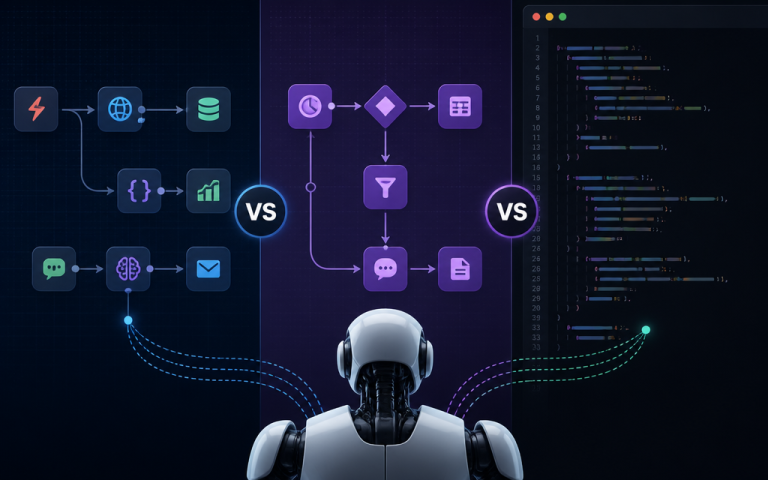 n8n vs Make vs Custom Python Scripts for AI Agent Automation: A Comprehensive Comparison