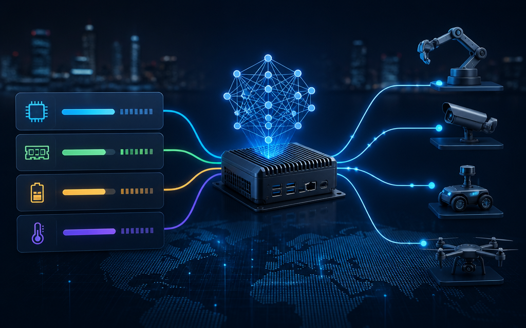 Understanding Resource Allocation for Edge AI