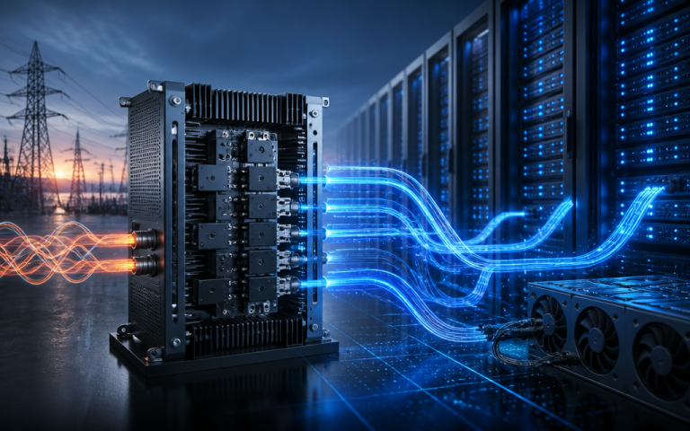 Solid-State Transformers and Their Impact on AI Infrastructure
