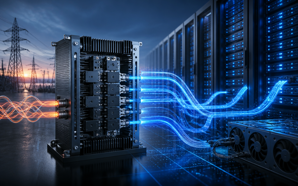 Solid-State Transformers and Their Impact on AI Infrastructure
